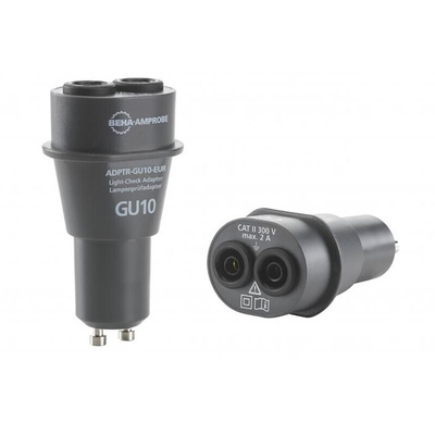 Beha-Amprobe ADPTR-GU10-EUR Light Check Adapter, For Use With Installation Testers, Insulation Testers, Wire Tracers,