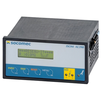 Socomec AL390 Insulation Tester
