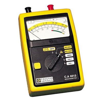 Chauvin Arnoux CA 6513 Insulation Tester