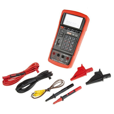 RS PRO RS 135 Loop Calibrator, - RS Calibration