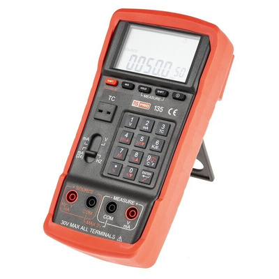 RS PRO RS 135 Loop Calibrator, - UKAS Calibration