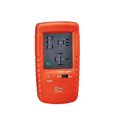 RS PRO Automotive Relay Tester