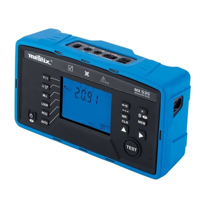 Chauvin Arnoux MX 535 Insulation Tester