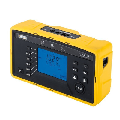 Chauvin Arnoux CA 6131 Electrical Tester, 250 V, 500 V