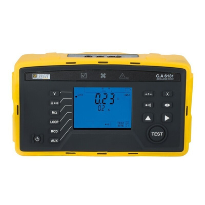 Chauvin Arnoux CA 6131 Electrical Tester, 250 V, 500 V