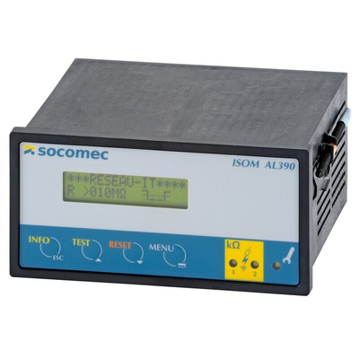 Socomec AL390 Insulation Tester