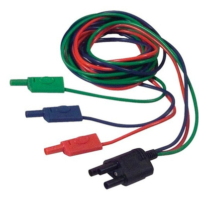 Chauvin Arnoux P01295398 Cable, For Use With CA 6116N, CA 6117