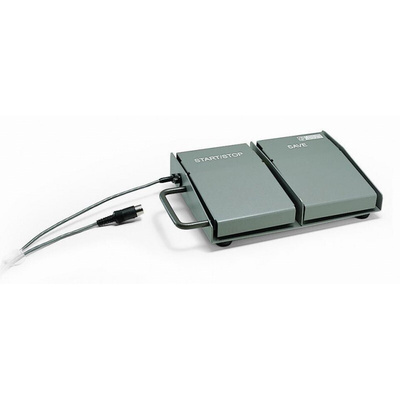 Chauvin Arnoux P01101916 Remote Control Pedal, For Use With CA6121 And CA6160