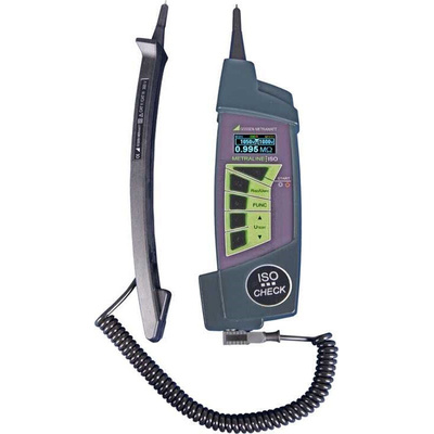 Gossen Metrawatt Insulation Tester, 10V Min, 5000V Max