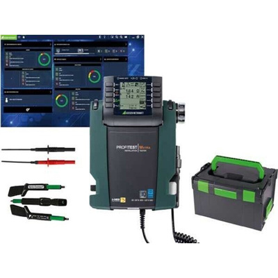 Gossen Metrawatt XTRA IQ Starter Package Multifunction Tester Set