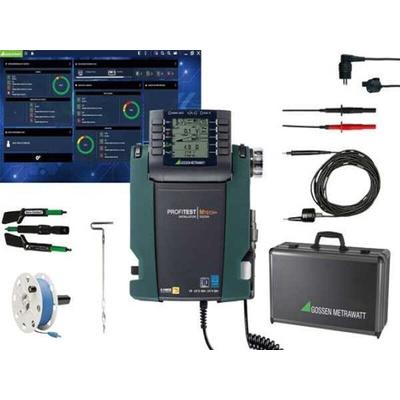 Gossen Metrawatt Master Package TECH+ IQ Multifunction Tester