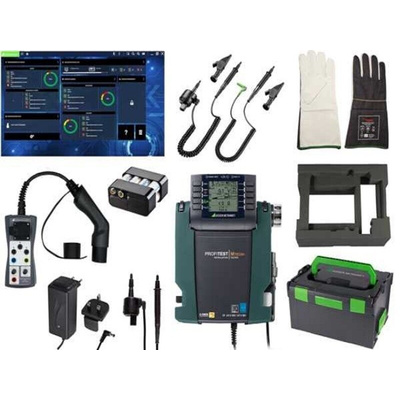 Gossen Metrawatt PROFiTEST MTECH+ IQ E-Mobility Multifunction Tester Set