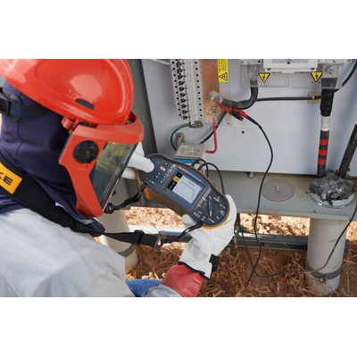 Fluke SMFT-1000 Multifunction Tester, 1000V  , Earth Resistance Measurement With Wireless