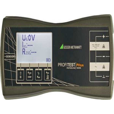 Gossen Metrawatt PROFITEST PVSUN Multifunction Tester, 1000V