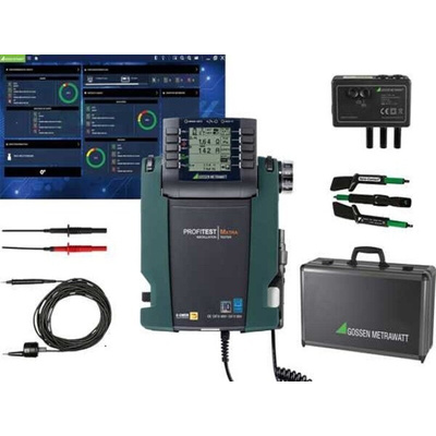 Gossen Metrawatt MED package XTRA IQ Multifunction Tester, 400V