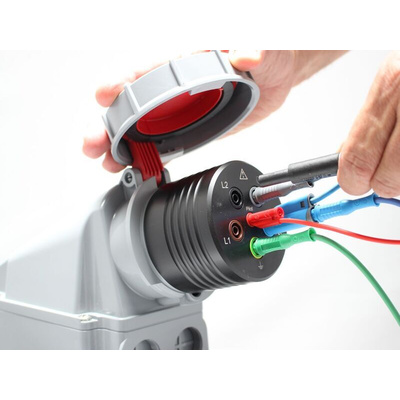 Electro PJP ADAFM-TETRA63 Socket Adapter, For Use With 749-1927