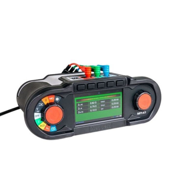 Megger MFT-X1-BS Multifunction Tester, 50V dc  , Earth Resistance Measurement