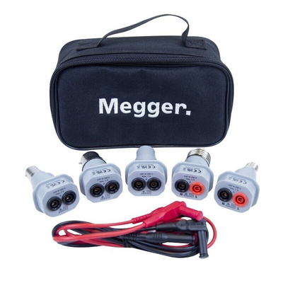 Megger 1014-833 Lamp Adapter Kit, For Use With MFT