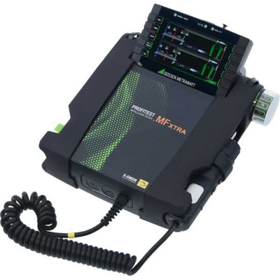 Gossen Metrawatt PROFiTEST MF XTRA Multifunction Tester, 600V , Earth Resistance Measurement With USB