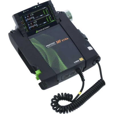 Gossen Metrawatt PROFiTEST MF XTRA Multifunction Tester, 600V , Earth Resistance Measurement With USB