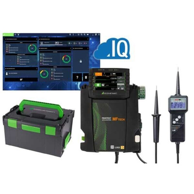 Gossen Metrawatt PROFiTEST MF TECH 0105-Set Multifunction Tester, 600V , Earth Resistance Measurement With USB