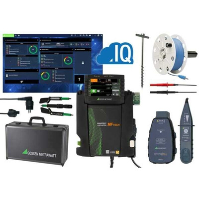Gossen Metrawatt PROFiTEST MF TECH Meister-Set Multifunction Tester, 600V , Earth Resistance Measurement With USB