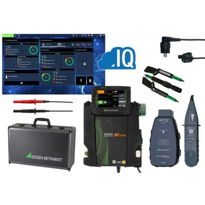 Gossen Metrawatt PROFiTEST MF XTRA Meister-Set Multifunction Tester, 600V , Earth Resistance Measurement With USB