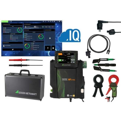 Gossen Metrawatt PROFiTEST MF XTRA Profi-Set Multifunction Tester, 600V , Earth Resistance Measurement With USB