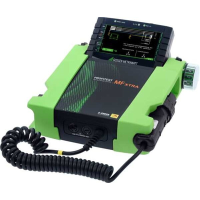 Gossen Metrawatt PROFiTEST MF XTRA - LEMONGREEN Multifunction Tester, 600V , Earth Resistance Measurement With USB