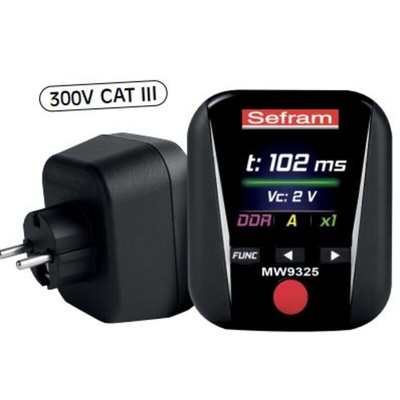 Sefram MW9325 Multifunction Tester, 190 → 265V , Earth Resistance Measurement