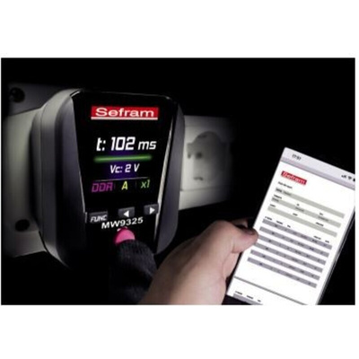 Sefram MW9325 Multifunction Tester, 190 → 265V , Earth Resistance Measurement