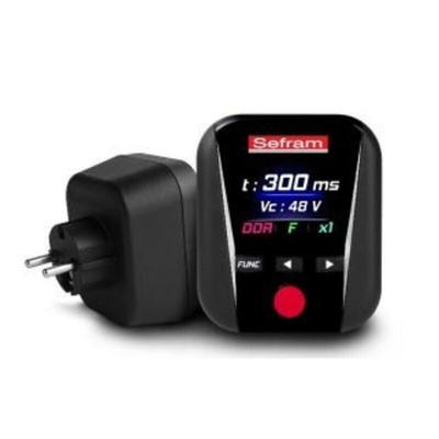 Sefram MW9325 Multifunction Tester, 190 → 265V , Earth Resistance Measurement