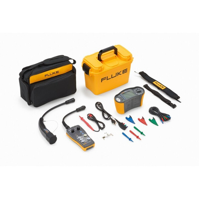 Fluke FEV300 Test Adapter Kit for Electric Vehicle Charging Stations, 250V , Earth Resistance Measurement With IR-USB