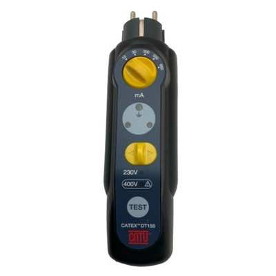 Catu DT-155 Multifunction Tester,  , Earth Resistance Measurement