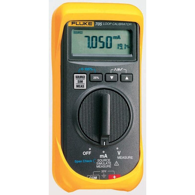 Fluke 705, 24mA Loop Calibrator - RS Calibration