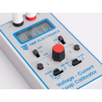 Time Electronics 1048, 70mA Loop Calibrator - RS Calibration