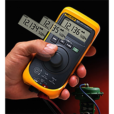 Fluke 707, 24mA Loop Calibrator - UKAS Calibration