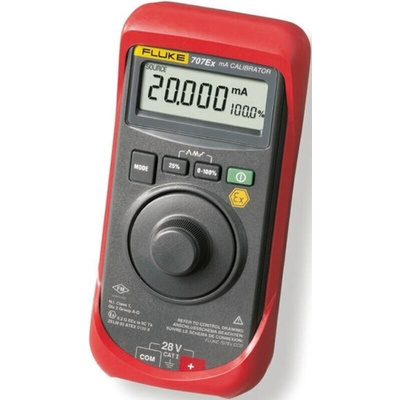 Fluke 707EX, 24mA Current Loop Calibrator