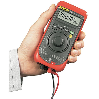 Fluke 707EX, 24mA Loop Calibrator - UKAS Calibration