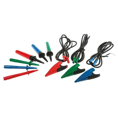Fluke TL165X Test Lead Set, For Use With 1650 Series, 1650B Series