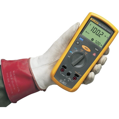 Fluke 1503 Insulation Tester, 500V Min, 1000V Max, 2GΩ Max, CAT III 600V