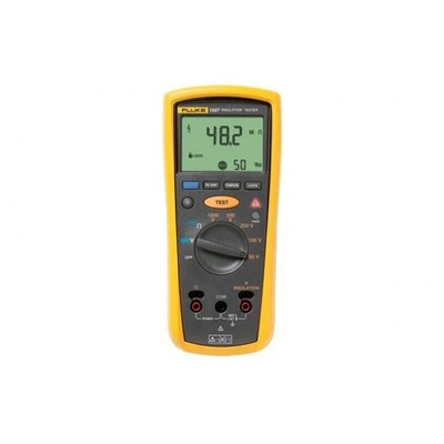 Fluke 1507 Insulation & Continuity Tester, 50V Min, 1000V Max, 10GΩ Max, CAT III 600V - RS Calibration