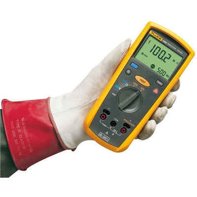 Fluke 1503 Insulation Tester, 500V Min, 1000V Max, 2GΩ Max, CAT III 600V - RS Calibration
