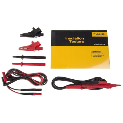 Fluke 1503 Insulation Tester, 500V Min, 1000V Max, 2GΩ Max, CAT III 600V - RS Calibration