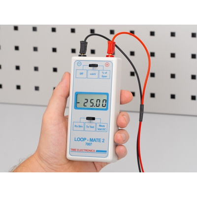 Time Electronics 7007, 20mA Loop Calibrator
