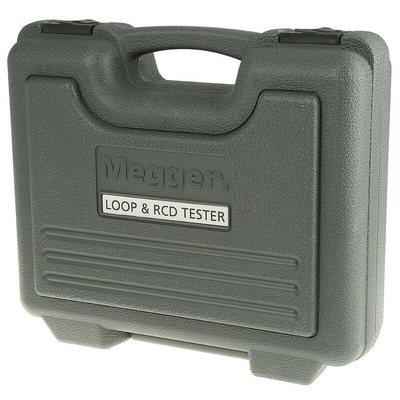 Megger LRCD220-FR Loop Impedance & RCD Combined Tester, Loop Impedance Test Type 2 Wire 500V, RCD Test Type AC