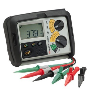Megger LRCD220-FR Loop Impedance & RCD Combined Tester, Loop Impedance Test Type 2 Wire 500V, RCD Test Type AC