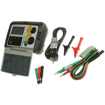 Megger LRCD220-FR Loop Impedance & RCD Combined Tester, Loop Impedance Test Type 2 Wire 500V, RCD Test Type AC