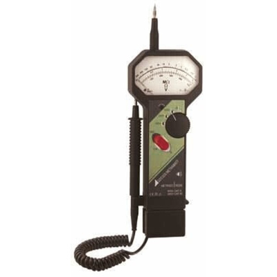 Gossen Metrawatt METRISO 5024 Insulation Tester, 100V Min, 500V Max, 400MΩ Max, CAT II 600V