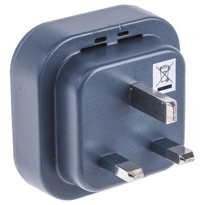 Kewtech Corporation R2CHECK R2 Socket Adapter, For Use With Continuity Tester, Insulation Tester, Multi-Function Tester